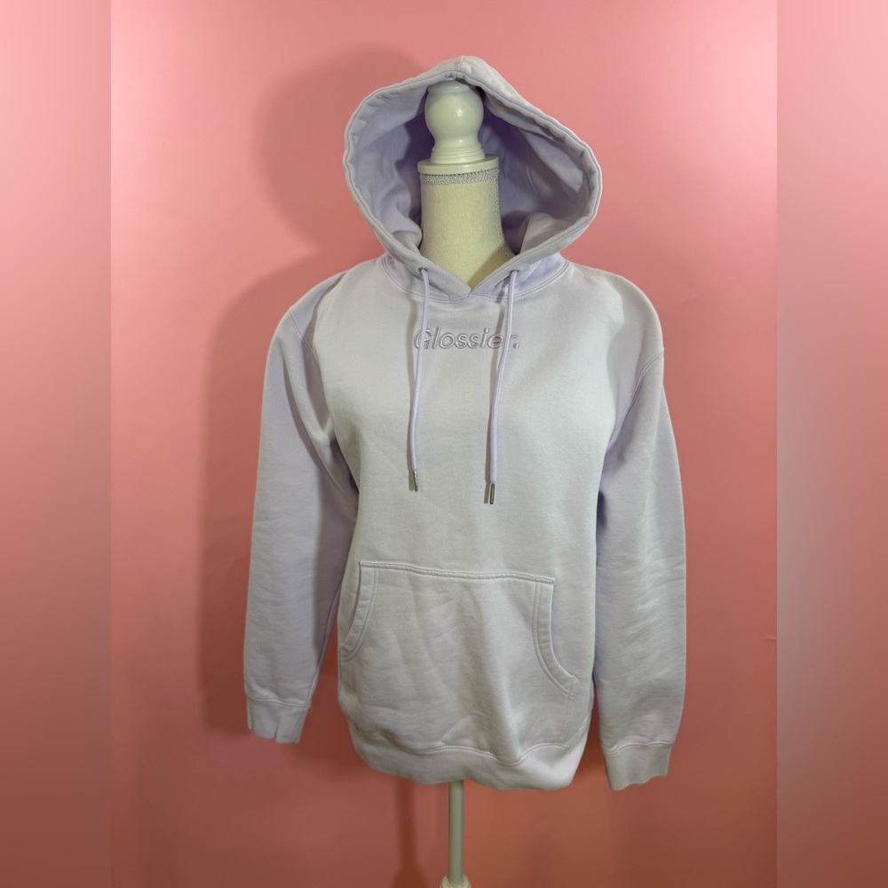 Glossier Limited Edition Lavender Hoodie, US Women’s Small